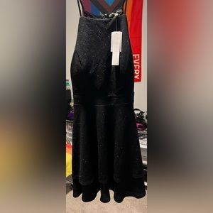 Black shimmery holiday/party dress XXL